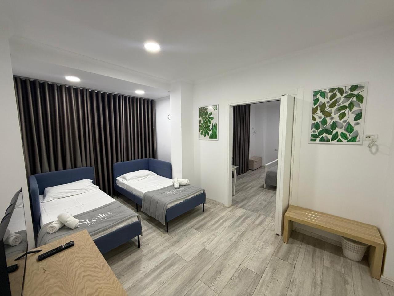 Hotel Stolis هيماري المظهر الخارجي الصورة
